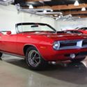 1970 Plymouth CUDA Convertible Hemi  14279 Miles Red Convertible 426 HEMI V8 Aut