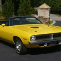 1970 Plymouth Cuda convertible, the real deal