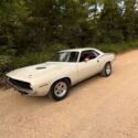 1970 Plymouth Cuda Coupe White RWD Automatic