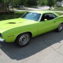 1970 Plymouth Cuda, FJ5 Sublime