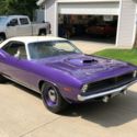 1970 Plymouth Cuda HEMI 4 SPEED Rotisserie Restored 2018-