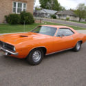1970 Plymouth Cuda MATCHING NUMBERS 383 HP automatic Benchseat NO RESERVE