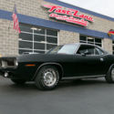 1970 Plymouth Cuda Numbers Matching 440 6-Pack Factory Black / Black