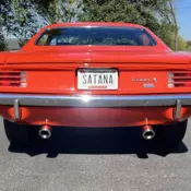 1970 Plymouth Cuda Orange Ray Barton 540 Hemi Cuda