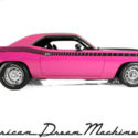 1970 Plymouth Cuda Panther Pink 440 4-Speed