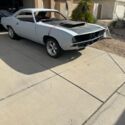 1970 plymouth cuda project car