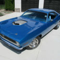 1970 PLYMOUTH &#039;CUDA REAL 440-SIX PACK 4-SPEED DANA 60 SHAKER B5 BLUE RARE CLEAN