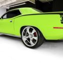 1970 Plymouth Cuda Sub Lime Green 383 Pistol Grip 4 Speed New Paint Manual
