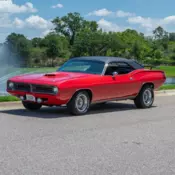 1970 Plymouth Cuda V-Code 440 Six-Pack – 4-Speed, Galen Govier Docume Rallye Re