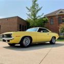 1970 Plymouth Cuda  yellow  472CI Manual