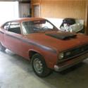 1970 plymouth duster  0 Miles   318
