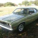 1970 plymouth duster  0 Miles Green  340