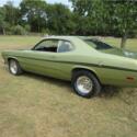 1970 Plymouth duster  0 Miles green  408