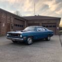 1970 Plymouth Duster 340 H Code B5 Blue
