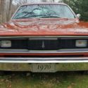 1970 Plymouth Duster 340 Matching H code Burnt Orange/Black Bucket Seat Console