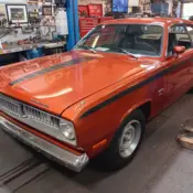 1970 Plymouth Duster 340 Matching Numbers