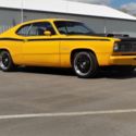 1970 plymouth duster 340 real H coded car
