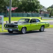 1970 Plymouth Duster 340 Small Block / 727 TorqueFlite / Positraction 4 Green
