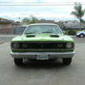 1970 Plymouth Duster 340  V8  Auto   All Numbers   Matching  Original   Survivor
