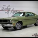 1970 Plymouth Duster  78700 Miles Green Coupe 318 Cubic Inch Manual