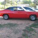 1970 Plymouth Duster  93,419 Miles red  340 Manual