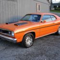 1970 Plymouth Duster factory 340 H-code #&#039;s match real Vitamin C car show ready!