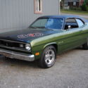 1970 Plymouth Duster factory 340c.i.(H-code) car, 4-speed, rotisserie restored!