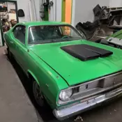 1970 Plymouth Duster Green