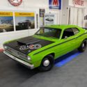 1970 Plymouth Duster, Green with 99,999 Miles available now!