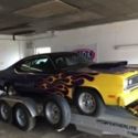 1970 Plymouth Duster Hot Rod Drag Race Car