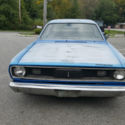 1970 PLYMOUTH DUSTER TRUE 340, 4 SPEED, MATCHING NUMBERS