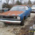 1970 PLYMOUTH DUSTER VALIANT SPORTS COUPE PARTS PROJECT MOPAR