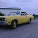 1970 Plymouth Duster/Valiant slant 6 4 speed original paint car