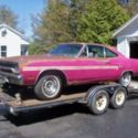 1970 Plymouth FM3 Panther Pink GTX # Matching 440 Auto Factory Air Survivor