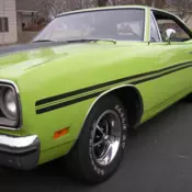 1970 Plymouth GTX 1 Owner