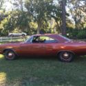 1970 PLYMOUTH GTX 440 4 SPEED dana 60  FENDER TAG VIN TAG n96 AIR GRABBER NICE