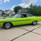 1970 PLYMOUTH GTX 440 AIR GRABBER 727 AUTOMATIC TRANS RESTORED RARE FIND SWEET
