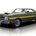 1970 Plymouth GTX  4561 Miles Ivy Green Metallic Hardtop 440 Super Commando V8 4