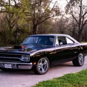 1970 Plymouth GTX Coupe Black