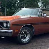 1970 Plymouth GTX Orange “Semi-Survivor”