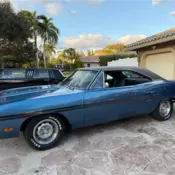 1970 Plymouth GTX Superbird Roadrunner Cuda Duster Challenger Charger Muscle Rod