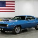 1970 Plymouth HEMI &#039;Cuda  55429 Miles Blue Coupe 426cid V8 Automatic