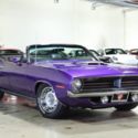 1970 Plymouth Hemi &#039;Cuda Convertible  29 Miles Plum Crazy