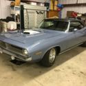 1970 Plymouth Hemi Cuda Barracuda Convertible 4-speed