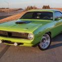 1970 Plymouth Hemi-Cuda - Resto-mod with a Modern Hemi and 4 speed installed.