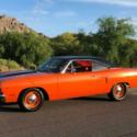 1970 Plymouth Road Runner 383 4 speed
