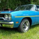 1970 Plymouth Road Runner 383 Hardtop B5 Blue Air Grabber hood...Real Nice!!!