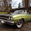 1970 Plymouth Road Runner 383 V8 4 Speed Air Grabber Numbers Matching w Docs