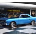 1970 Plymouth Road Runner 4 Speed Manual 2-Door Coupe