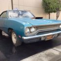 1970 Plymouth Road Runner 440 6 Barrel Air Grabber 4 Speed Track Pack 410 Dana